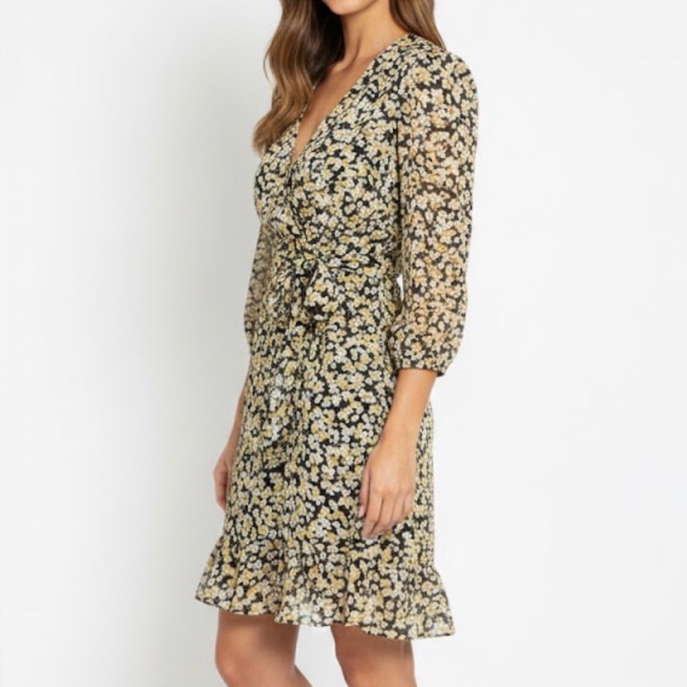 Karl Lagerfeld Floral Romantic Feminine Spring Season Easter Dress size 12